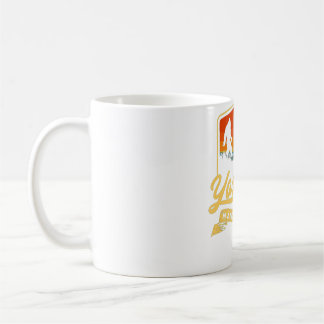 Womens Vote Rainbow Veck Kaffeetasse