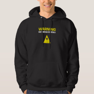 Womens Warning könnte Cocktails enthalten Alkohol Hoodie