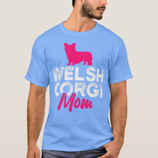 Womens Welsh Corgi Mama1856 T-Shirt