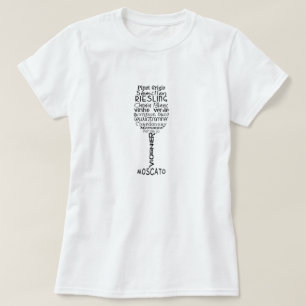 Womens Wine Funny Sommerzeit Drinks Vino Grafik T-Shirt