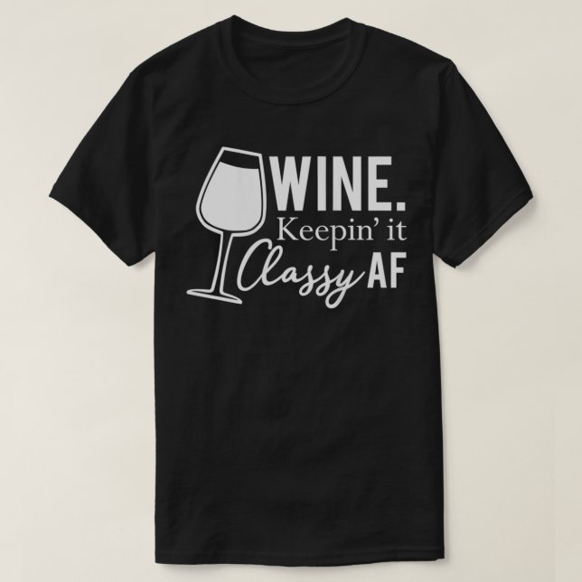 Womens Wine T-Shirt (Design vorne)