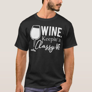 Womens Wine T-Shirt