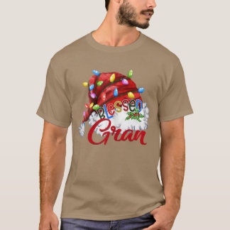 Womens Womens Selegno Gran Weihnachtsmannmütze Chr T-Shirt