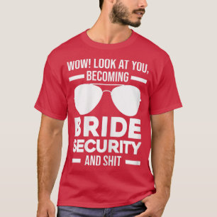 Womens Wow schauen Sie, wie Sie zur Sicherheit der T-Shirt