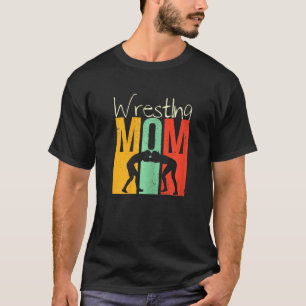 Womens Wrestling Mama Martial Arts - Mixed Martial T-Shirt