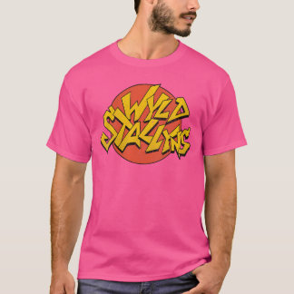 Womens Wyld Stallyns San Dimas Kalifornien 1988 V- T-Shirt