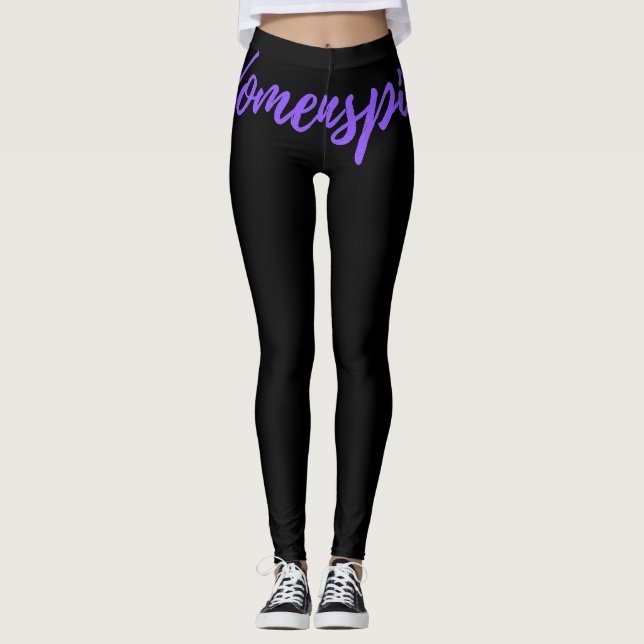 Womenspione™ essenzielle Leggings (Vorderseite)