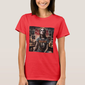 Womons grundlegender T - Shirt