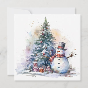 "Wonder and Whimsy: Entdecken der Weihnachtsmagie" Mitteilungskarte