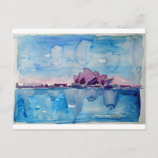 Wonder aus Downunder Sydney Postkarte