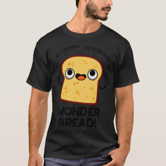 Wonder Bread Funny Food Puff 1 T-Shirt