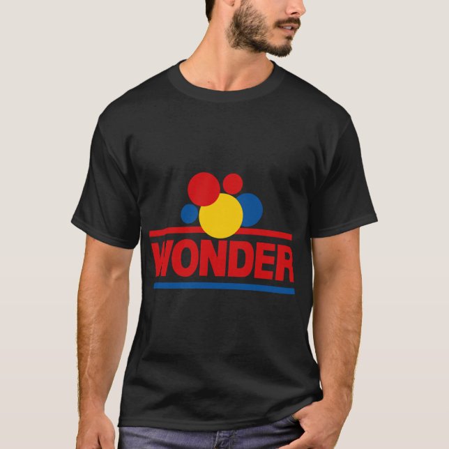 Wonder family vintage friend T-Shirt (Vorderseite)