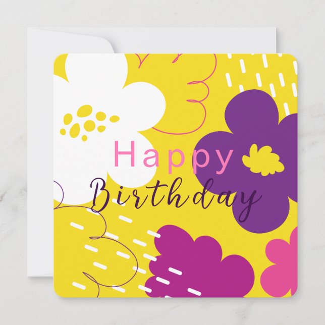 Wonder Grüße. Feiertagskarte (Vorderseite)