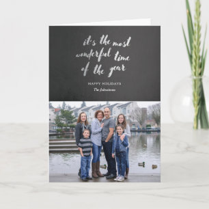 Wonder Holiday Carte photo