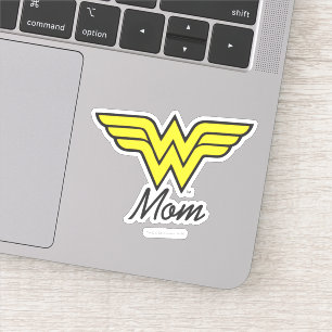 Wonder Mama Classic Aufkleber