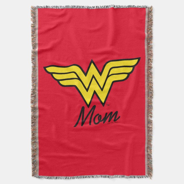 Wonder Mama Classic Decke (Vorderseite Vertikal)