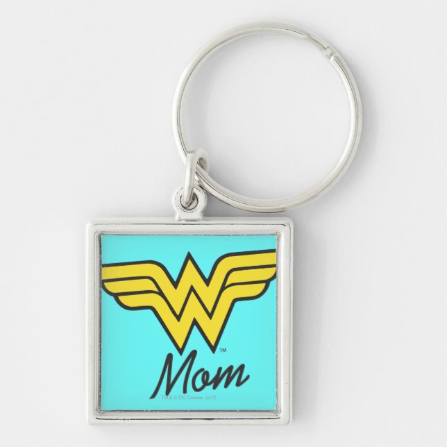 Wonder Mama Classic Schlüsselanhänger (Vorne)
