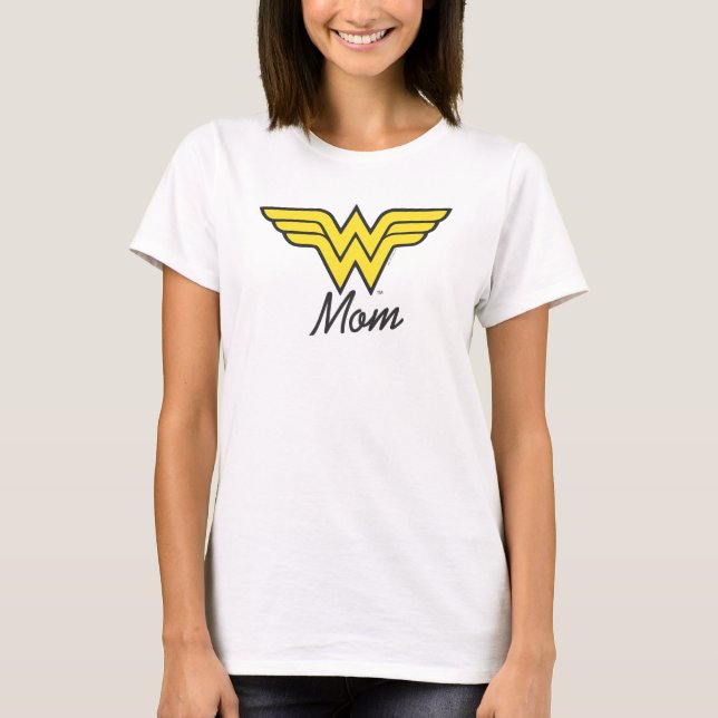 Wonder Mama Classic T-Shirt (Vorderseite)
