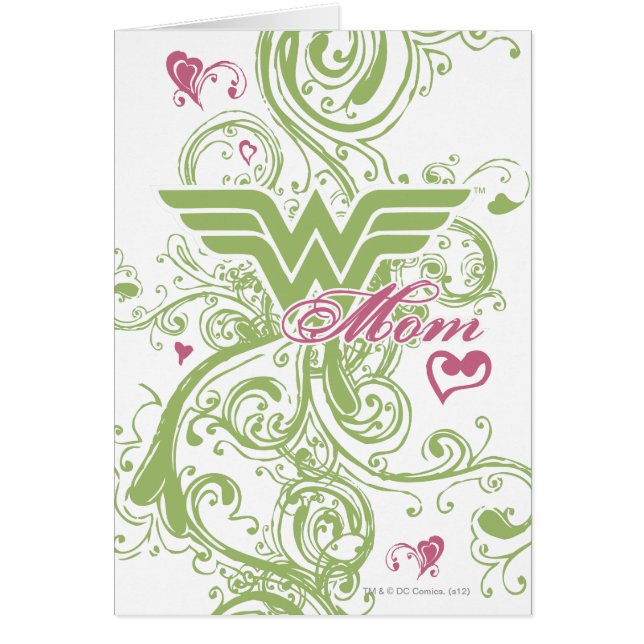 Wonder Mama Wirbel (Vorne)