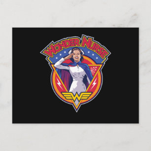 Wonder Nurse Postkarte