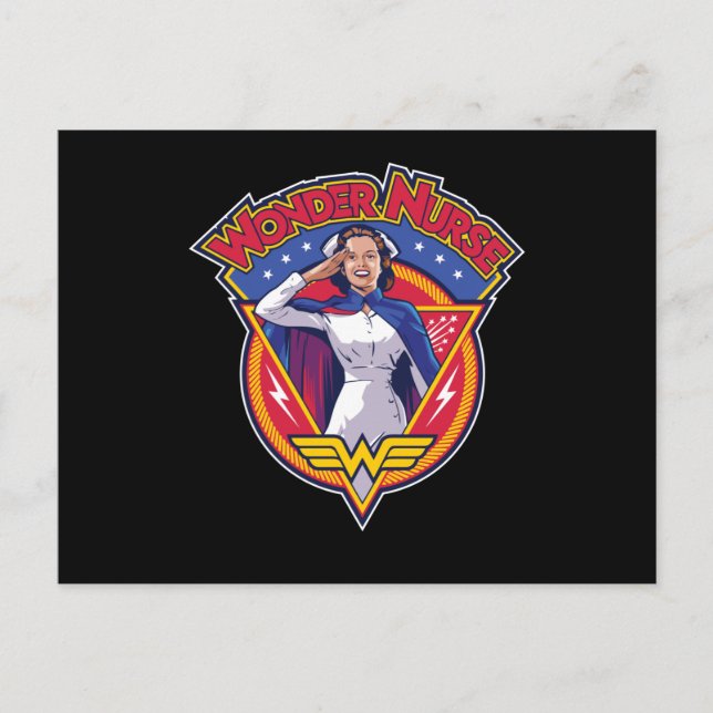 Wonder Nurse Postkarte (Vorderseite)