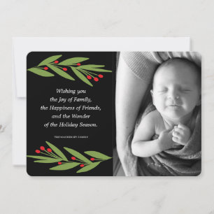 Wonder of the Holiday Season Carte photo