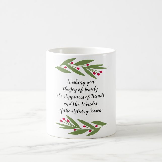 Wonder of the Holiday Season Mug (Centre)