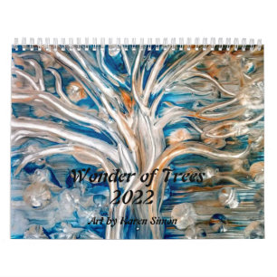 Wonder of Trees 2022 Calendrier