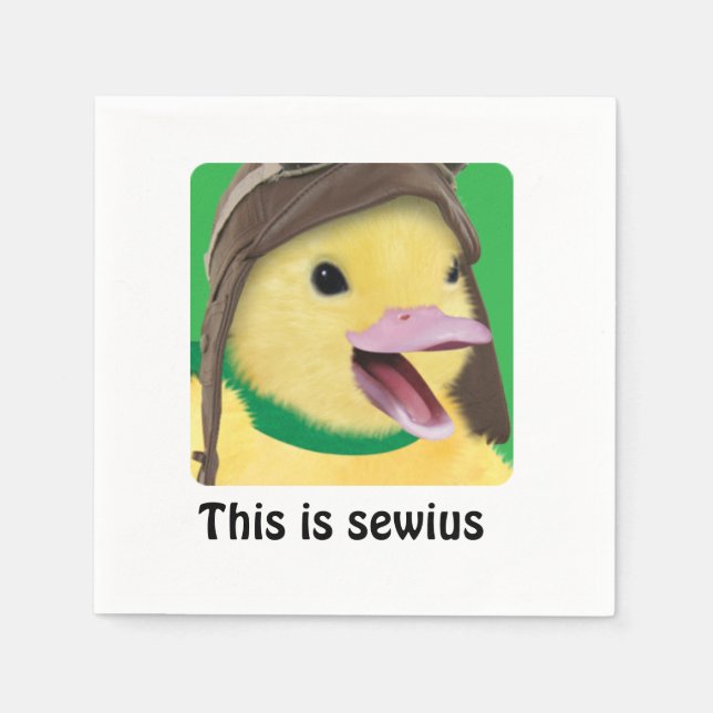 Wonder Pets Dies ist sewig Ming-Ming Napkins Serviette (Vorderseite)