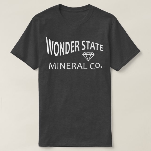 Wonder State Mineral Co TShirt (Design devant)