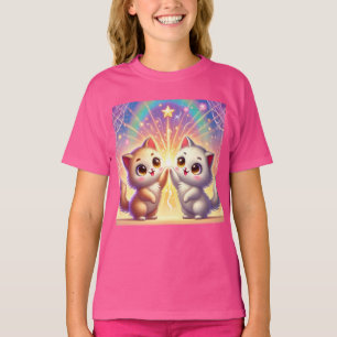 Wonder Twins - Magisches KatzenDuo T-Shirt