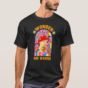 Wonder und Wander Pilze Pflanze Mama Fungi T-Shirt