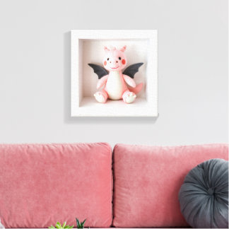Wonder Wall Art Dragon Delight Leinwanddruck