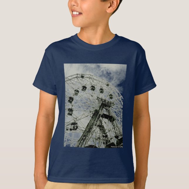 Wonder Wheel Kid's T - Shirt (Vorderseite)