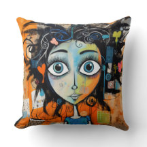 Wonder Whimsical Girl Janne Doodlewell