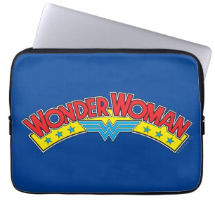 Wonder Woman 1987 Comic Book Logo Laptopschutzhülle