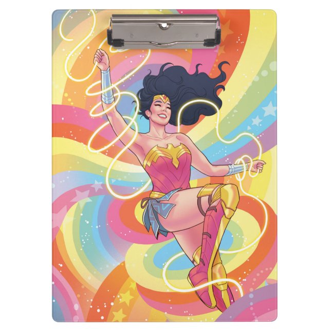 Wonder Woman #773 DC Pride Comic Cover Klemmbrett (Vorderseite)