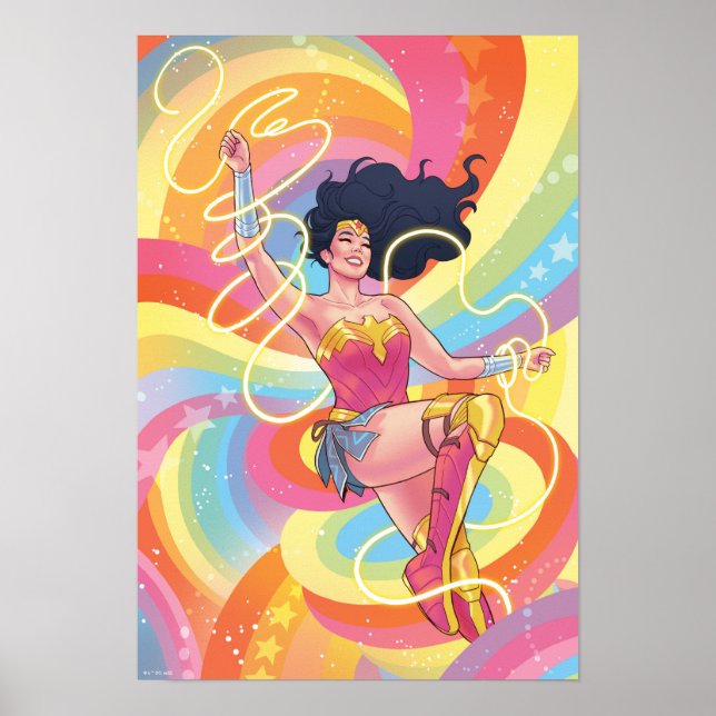 Wonder Woman #773 DC Pride Comic Cover Poster (Vorne)