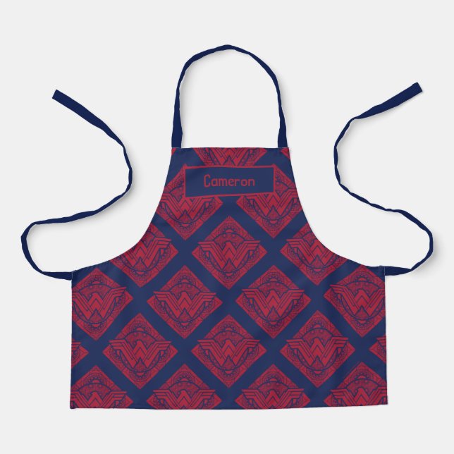 Wonder Woman Amazonian Symbol Schürze (Vorderseite)