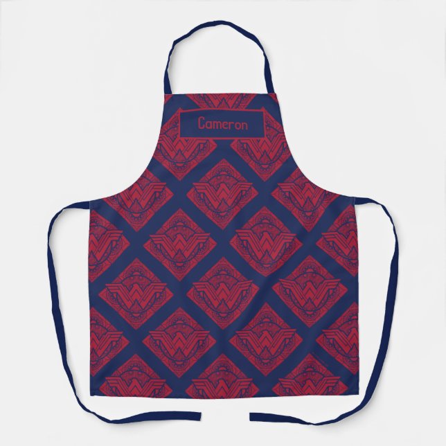 Wonder Woman Amazonian Symbol Schürze (Vorderseite)