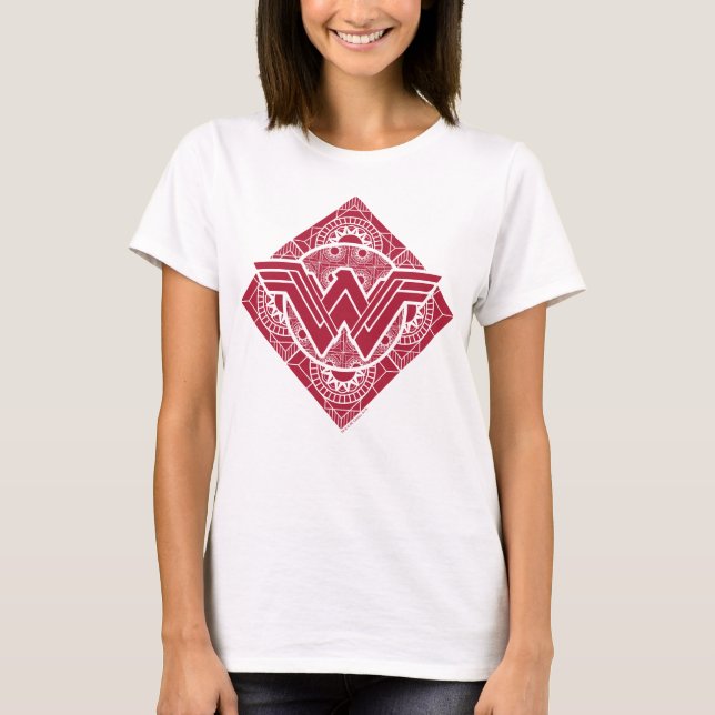 Wonder Woman Amazonian Symbol T-Shirt (Vorderseite)