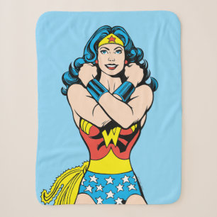 Wonder Woman Arms Crossed Sherpadecke