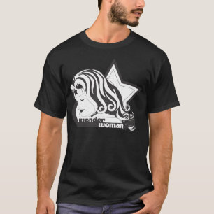 Wonder Woman B&W Star T-Shirt