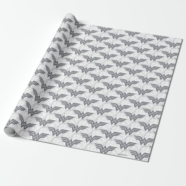 Wonder Woman | Beauty Bliss Logo Geschenkpapier (Ungerollt)