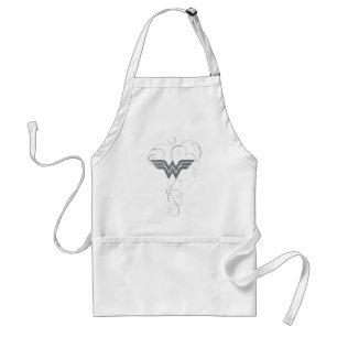 Wonder Woman Beauty Bliss Logo Schürze