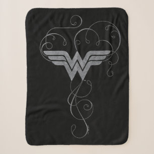 Wonder Woman   Beauty Bliss Logo Sherpadecke