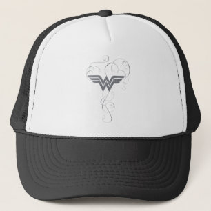 Wonder Woman   Beauty Bliss Logo Truckerkappe
