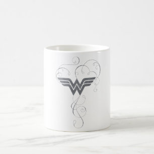Wonder Woman  Beauty Blizzlogos Kaffeetasse