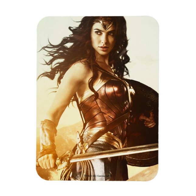 Wonder Woman bei Sunset Magnet (Vertikal)