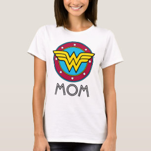 Wonder Woman   Benutzerdefiniertes Circle & Stars  T-Shirt